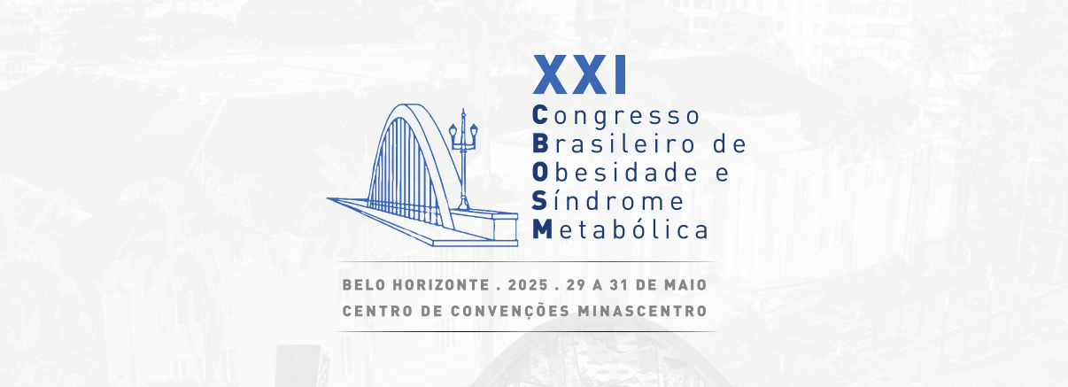 XXI Congresso Brasileiro de Obesidade e Síndrome Metabólica