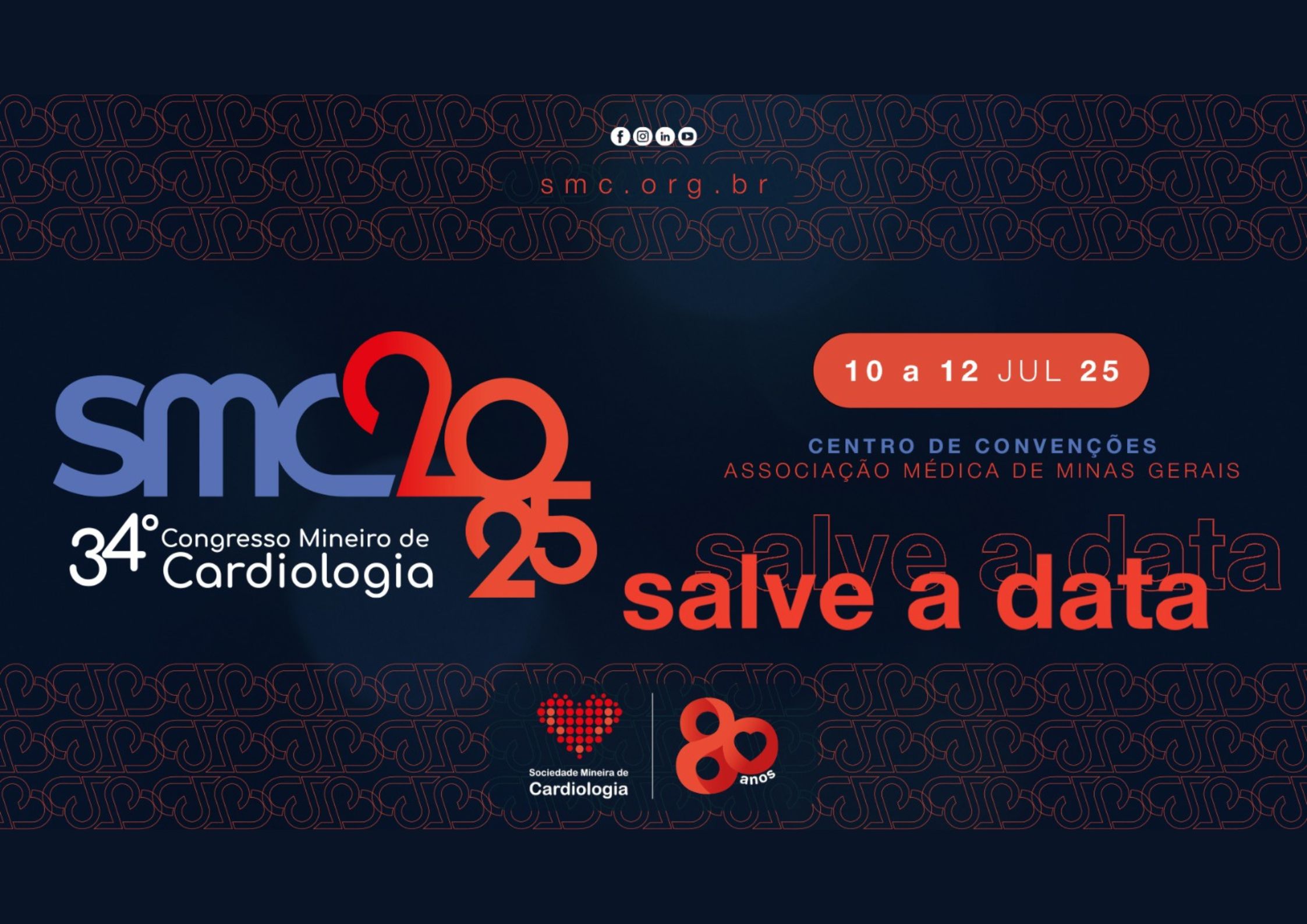 34º Congresso Mineiro de Cardiologia