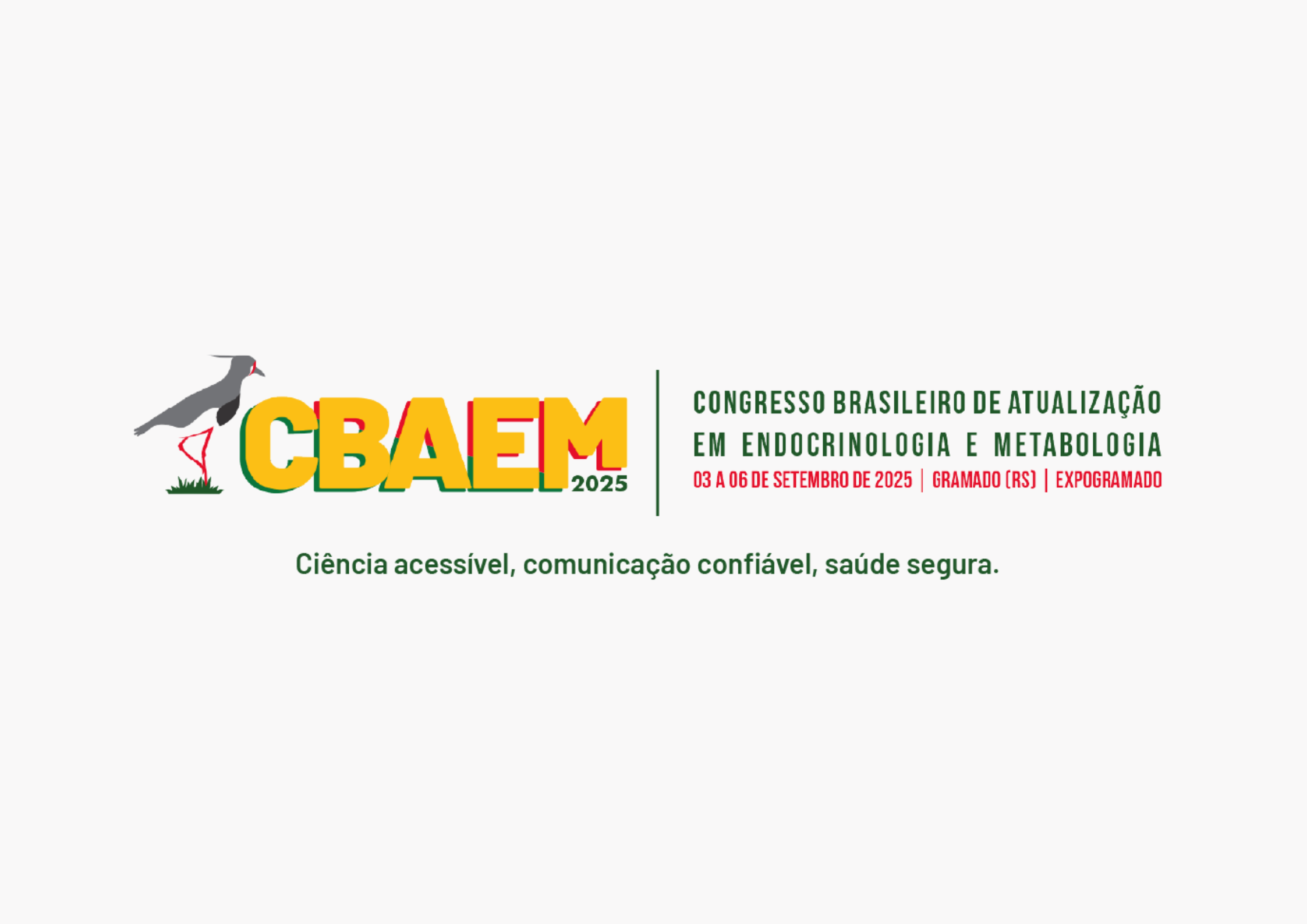 Congresso Brasileiro de Atualização em Endocrinologia e Metabologia