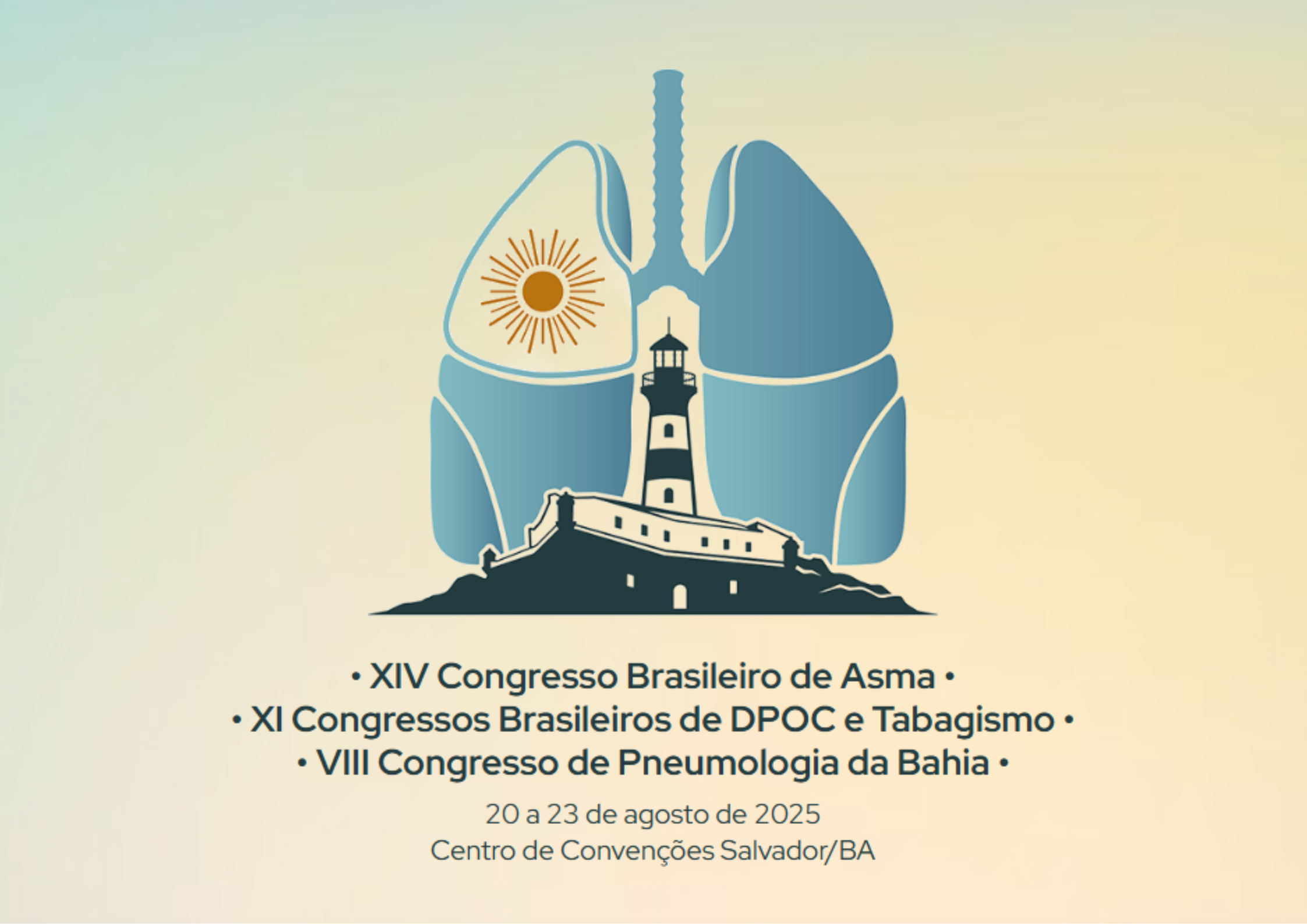 XIV Congresso Brasileiro de Asma e XI Congressos Brasileiros de DPOC e Tabagismo