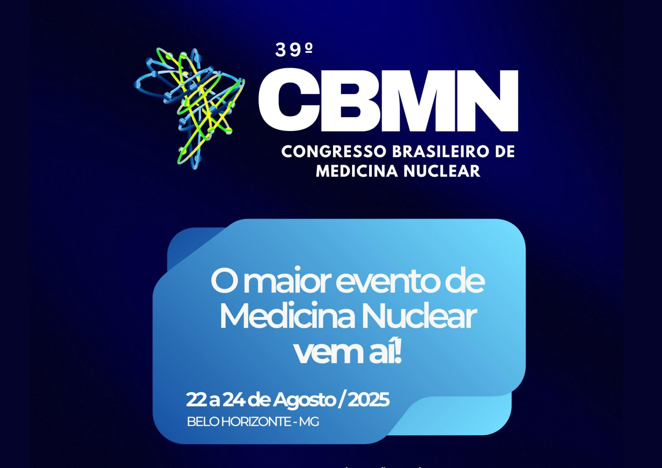39º Congresso Brasileiro de Medicina Nuclear