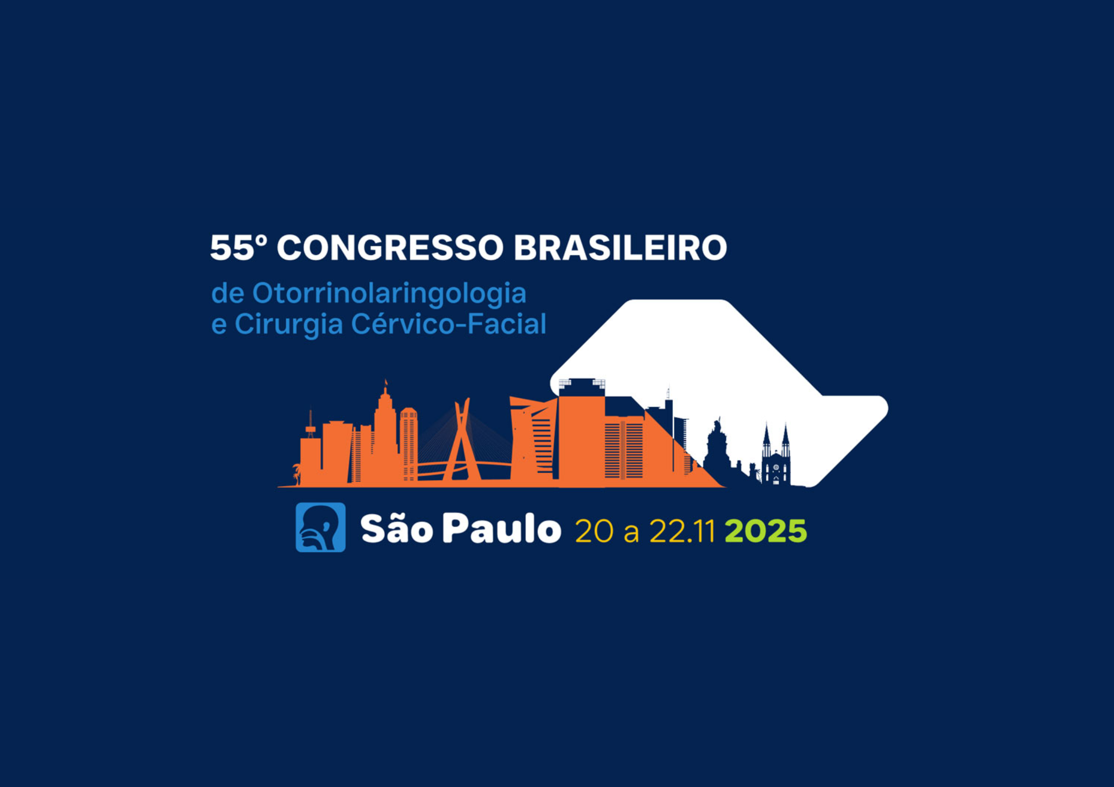 55º Congresso Brasileiro de Otorrinolaringologia e Cirurgia Cérvico-Facial