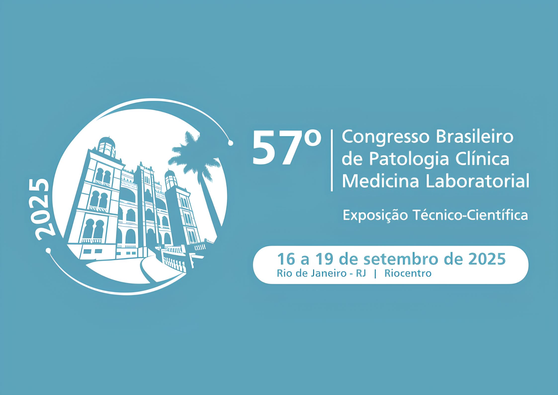 57º Congresso Brasileiro de Patologia Clínica e Medicina Laboratorial