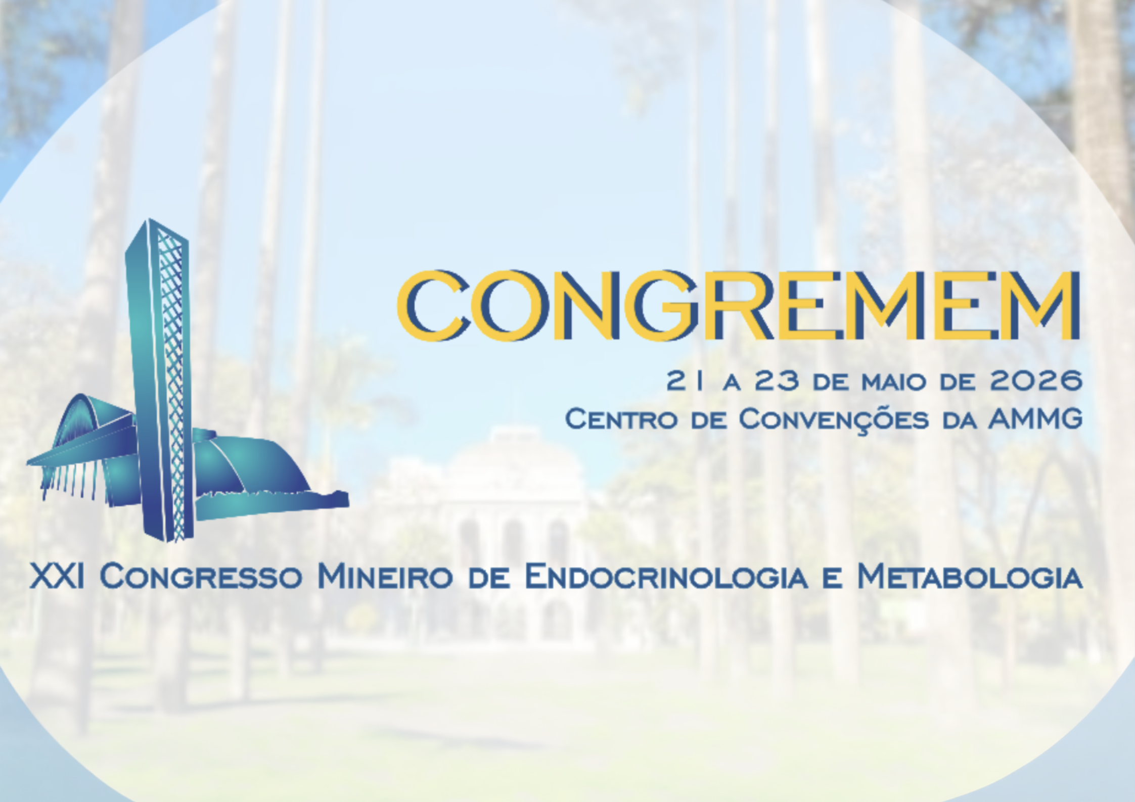 XXI Congresso Mineiro de Endocrinologia e Metabologia