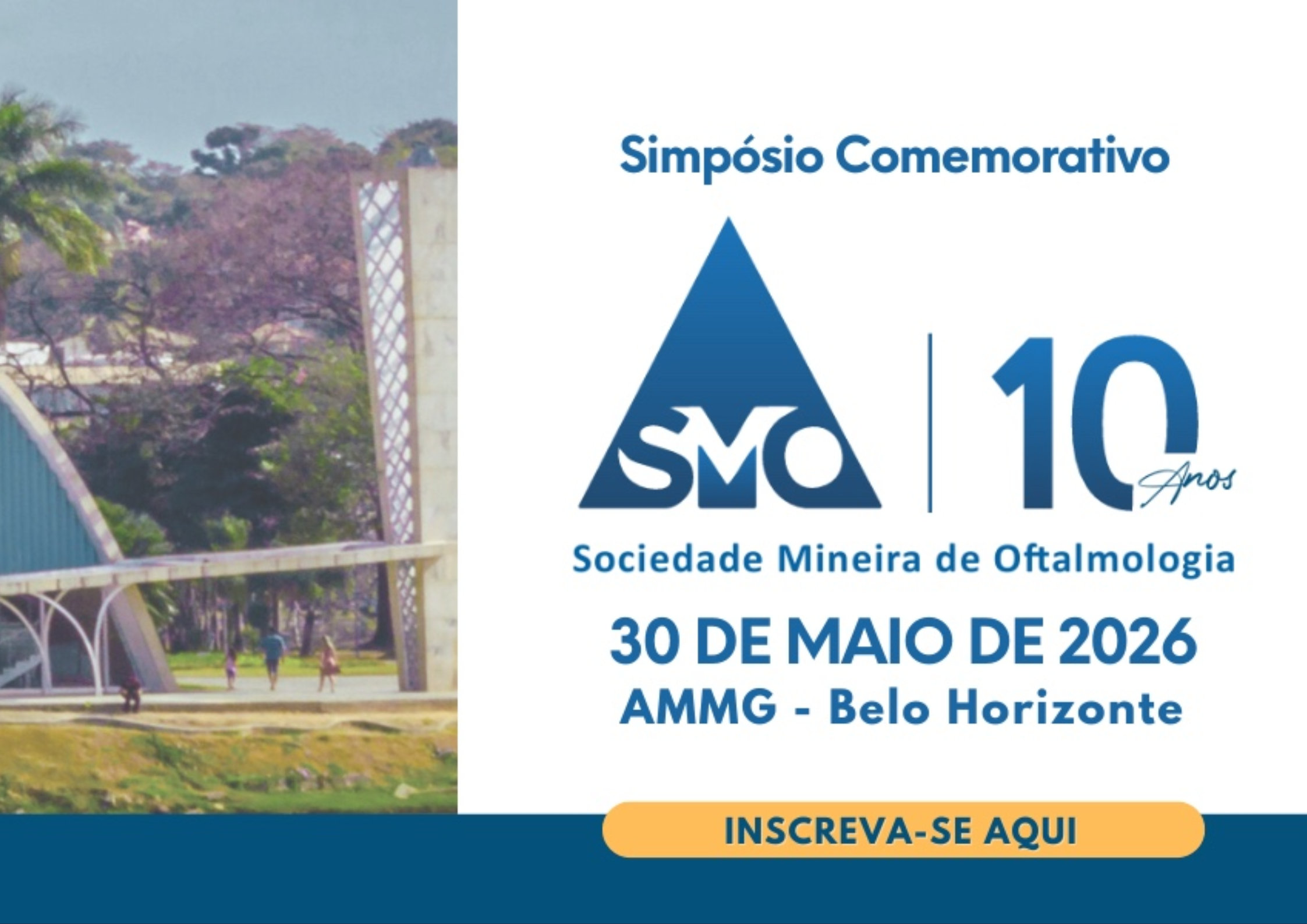  Simpósio Comemorativo de 10 anos da SMO